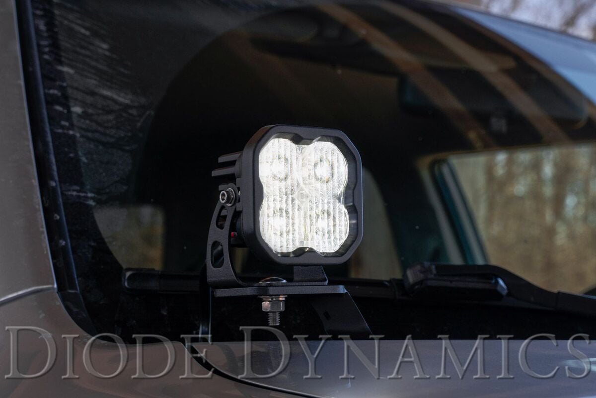 Diode Dynamics Stage Series 3” SAE White Max LED Pod - One