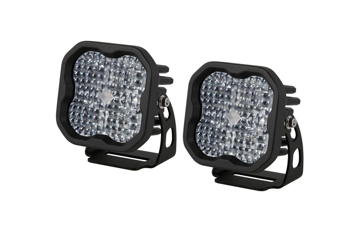 Diode Dynamics Stage Series 3” SAE White Max LED Pod - Pair