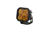Diode Dynamics Stage Series 3” SAE Yellow Max LED Pod - One
