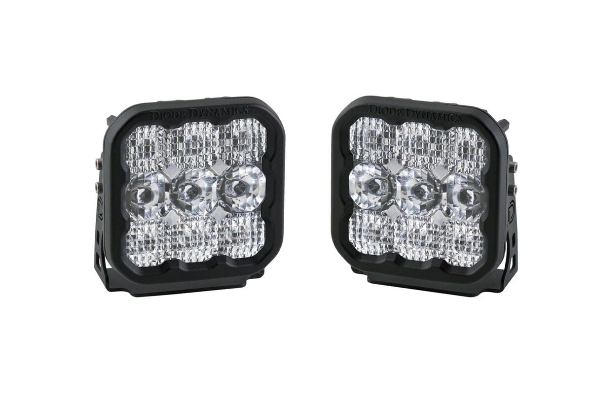 Diode Dynamics Stage Series 5” White Pro LED Pod - Pair
