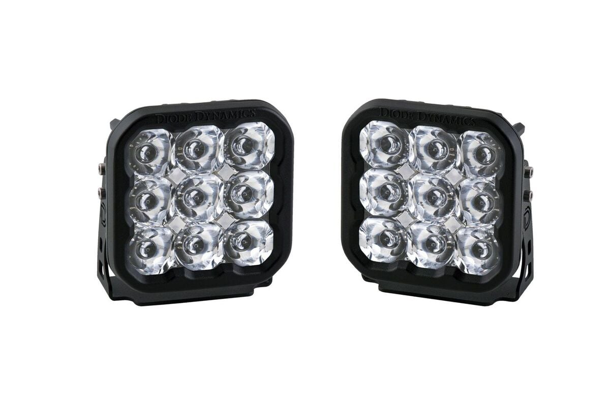 Diode Dynamics Stage Series 5” White Pro LED Pod - Pair
