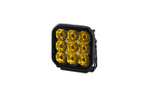 Diode Dynamics Stage Series 5” Yellow Sport LED Pod - Single