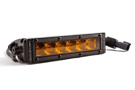 Diode Dynamics Stage Series 6" SAE Amber Classic Light Bar
