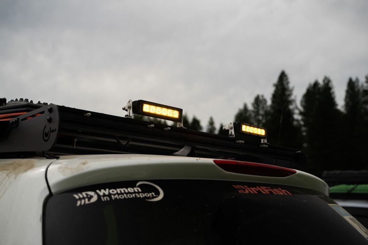 Diode Dynamics Stage Series 6" SAE Amber Classic Light Bar