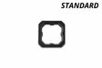 Diode Dynamics Stage Series C1 LED Pod Replacement Front Bezel - One