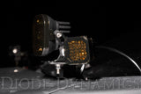 Diode Dynamics Stage Series C1 LED Pod Smoked Cover - One