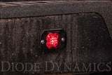 Diode Dynamics Stage Series C1 White Pro Flush Mount LED Pod - Pair