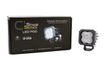 Diode Dynamics Stage Series C1 White SAE Fog Standard LED Pod - One