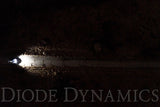 Diode Dynamics Stage Series C1 White Sport Flush Mount LED Pod - One