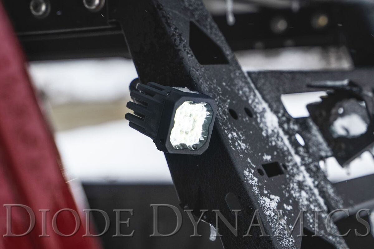Diode Dynamics Stage Series C1 White Sport Standard LED Pod - One