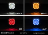 Diode Dynamics Stage Series C1 White Sport Standard LED Pod - Pair