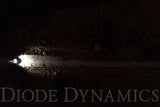 Diode Dynamics Stage Series C1 Yellow Sport Flush Mount LED Pod - One