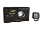 Diode Dynamics Stage Series C1R White Flood Standard LED Pod - One