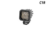 Diode Dynamics Stage Series C1R White Flood Standard LED Pod - One