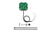 Diode Dynamics Stage Series Single-Color LED Rock Light - Single