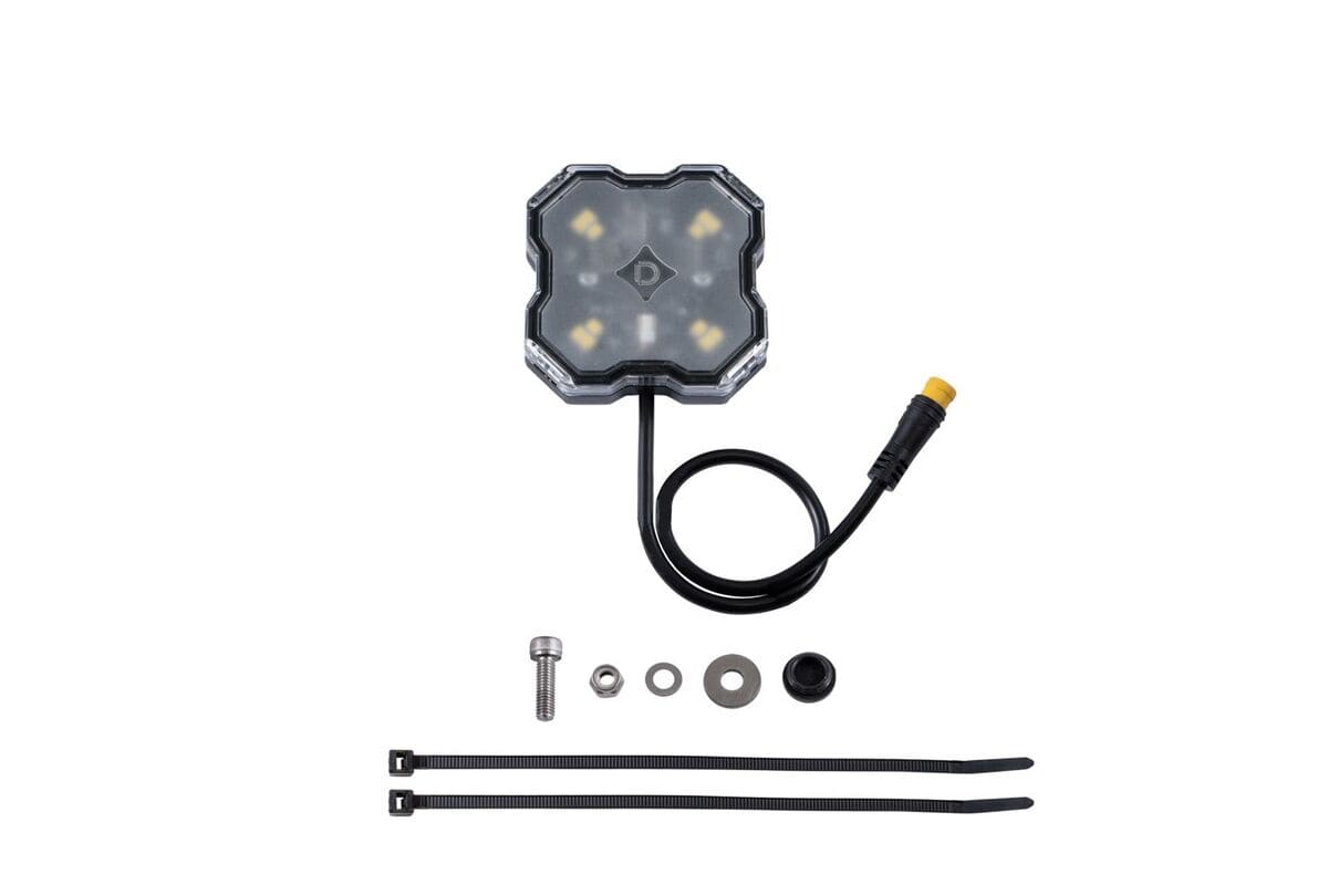 Diode Dynamics Stage Series Single-Color LED Rock Light - Single