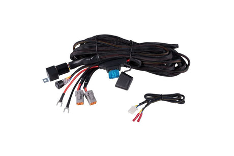 Diode Dynamics Ultra Heavy Duty 4-Pin Dual Output Harness Wiring