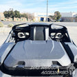 Dirt Warrior '24+ Can-Am Maverick R Rear Windshield