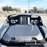 Dirt Warrior '24+ Can-Am Maverick R Rear Windshield