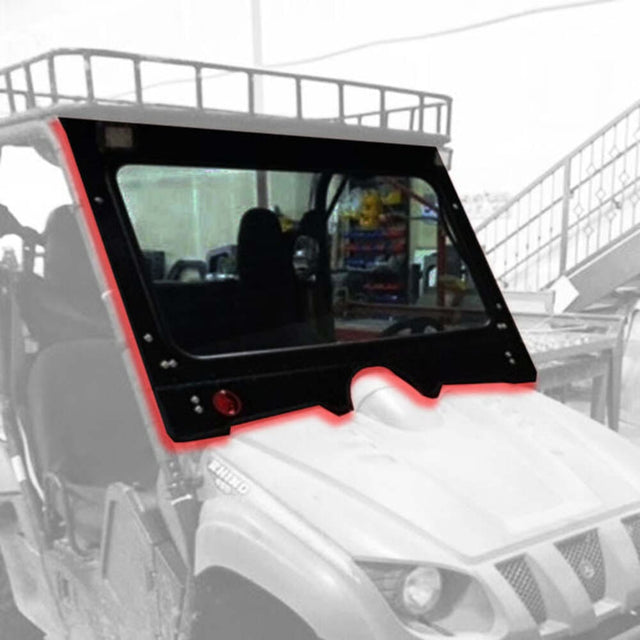 Dirt Warrior '05-'12 Yamaha Rhino Front Windshield