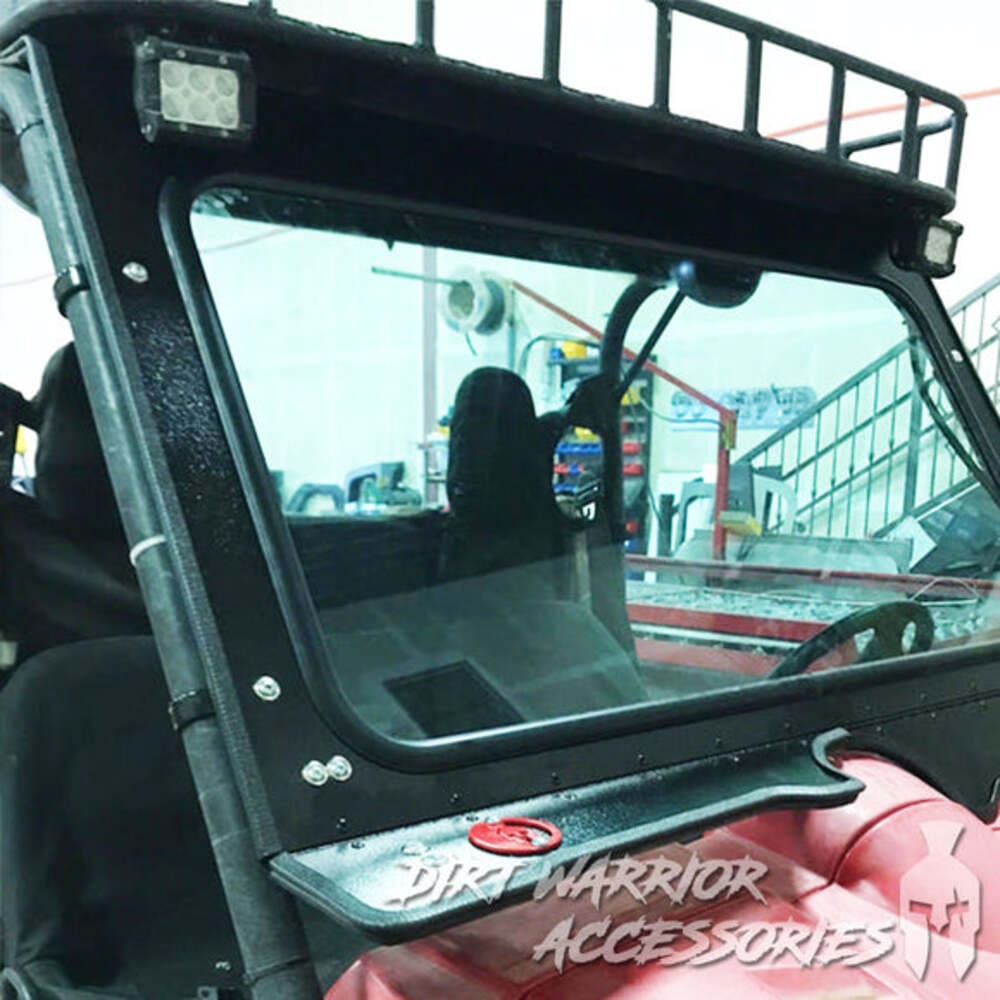 Dirt Warrior '05-'12 Yamaha Rhino Front Windshield