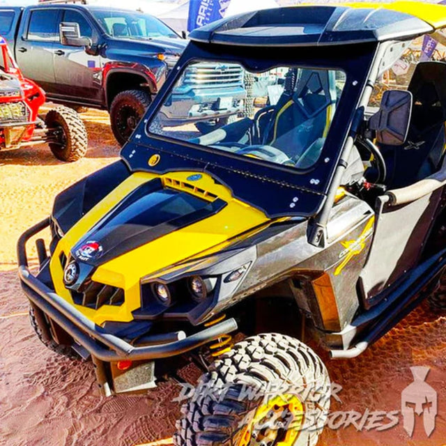 Dirt Warrior '10-'20 Can-Am Commander Front Windshield