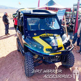 Dirt Warrior '10-'20 Can-Am Commander Front Windshield
