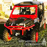 Dirt Warrior '10-'20 Can-Am Commander Front Windshield