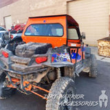 Dirt Warrior '11-'13 Polaris RZR XP 900 2 & 4 Seat Rear Windshield