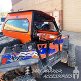Dirt Warrior '11-'13 Polaris RZR XP 900 2 & 4 Seat Rear Windshield