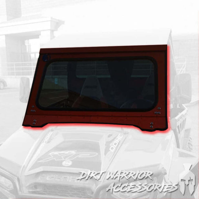 Dirt Warrior '11-'13 Polaris RZR XP 900 Front Windshield