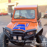 Dirt Warrior '11-'13 Polaris RZR XP 900 Front Windshield