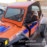 Dirt Warrior '11-'13 Polaris RZR XP 900 Front Windshield