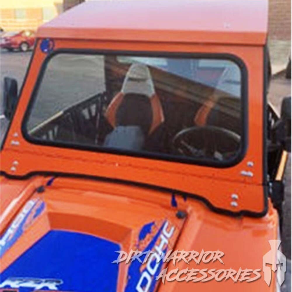 Dirt Warrior '11-'13 Polaris RZR XP 900 Front Windshield