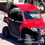 Dirt Warrior '12-'13 Polaris RZR 570 Front Windshield