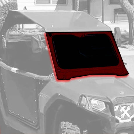 Dirt Warrior '12-'13 Polaris RZR 570 Front Windshield
