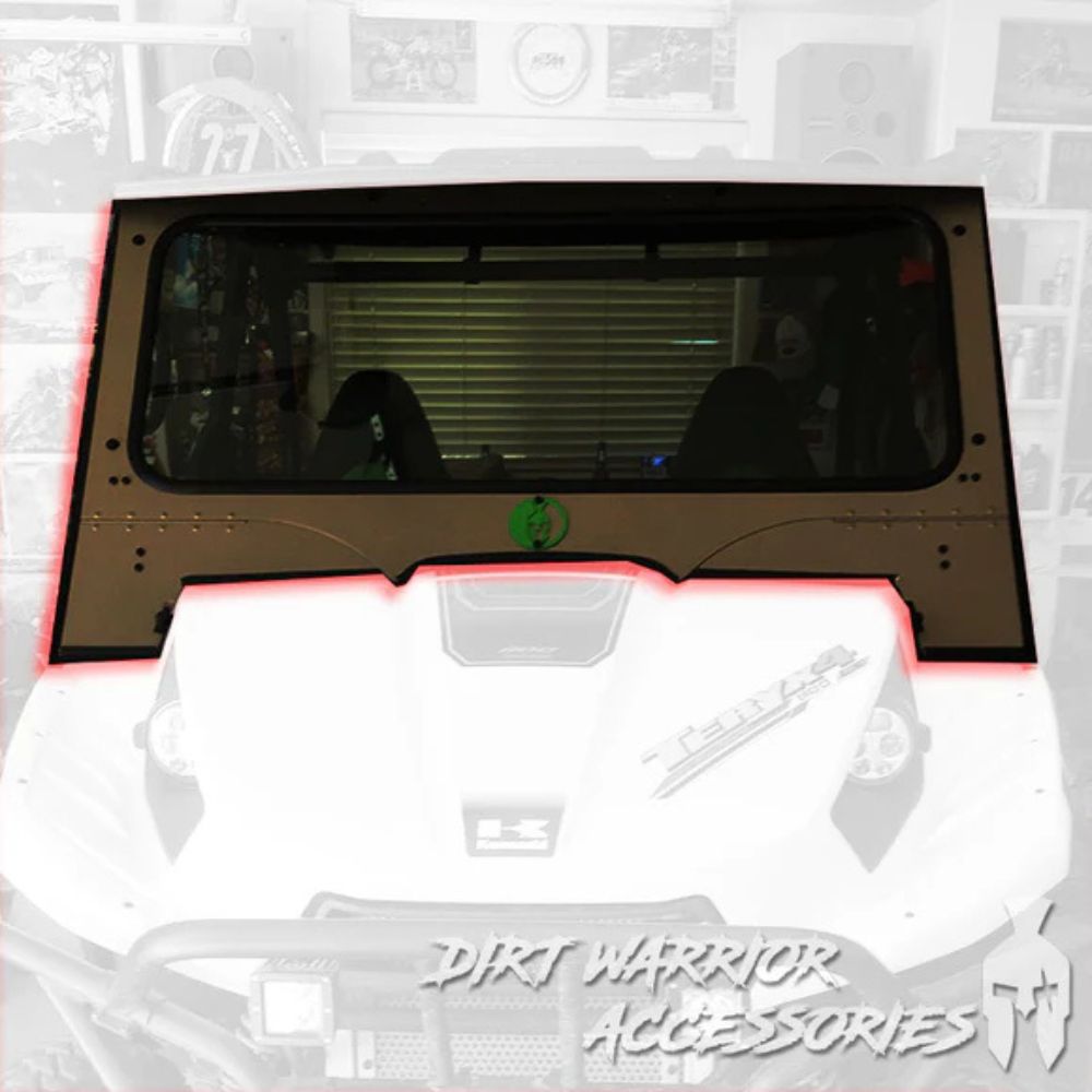 Dirt Warrior '12-'15 Kawasaki Teryx 800 Front Windshield