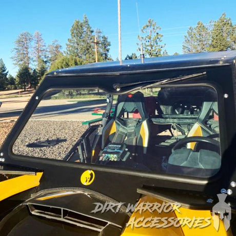 Dirt Warrior '13-'18 Can-Am Maverick Front Windshield