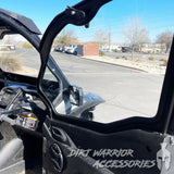 Dirt Warrior '13+ Kawasaki Teryx KRX 1000 4 Seat cab Enclosure  Upper Side Doors & Panels
