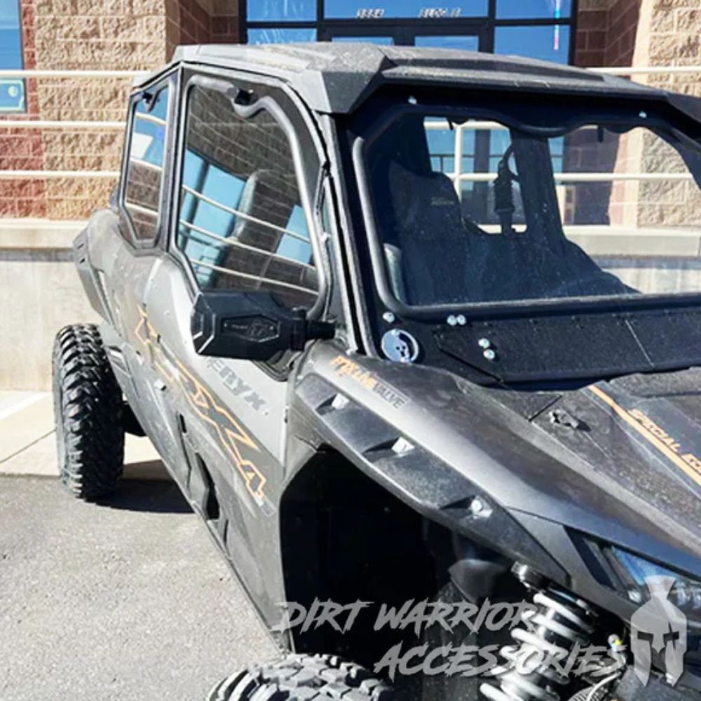 Dirt Warrior '13+ Kawasaki Teryx KRX 1000 4 Seat cab Enclosure  Upper Side Doors & Panels