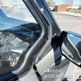 Dirt Warrior '13+ Kawasaki Teryx KRX 1000 4 Seat cab Enclosure  Upper Side Doors & Panels