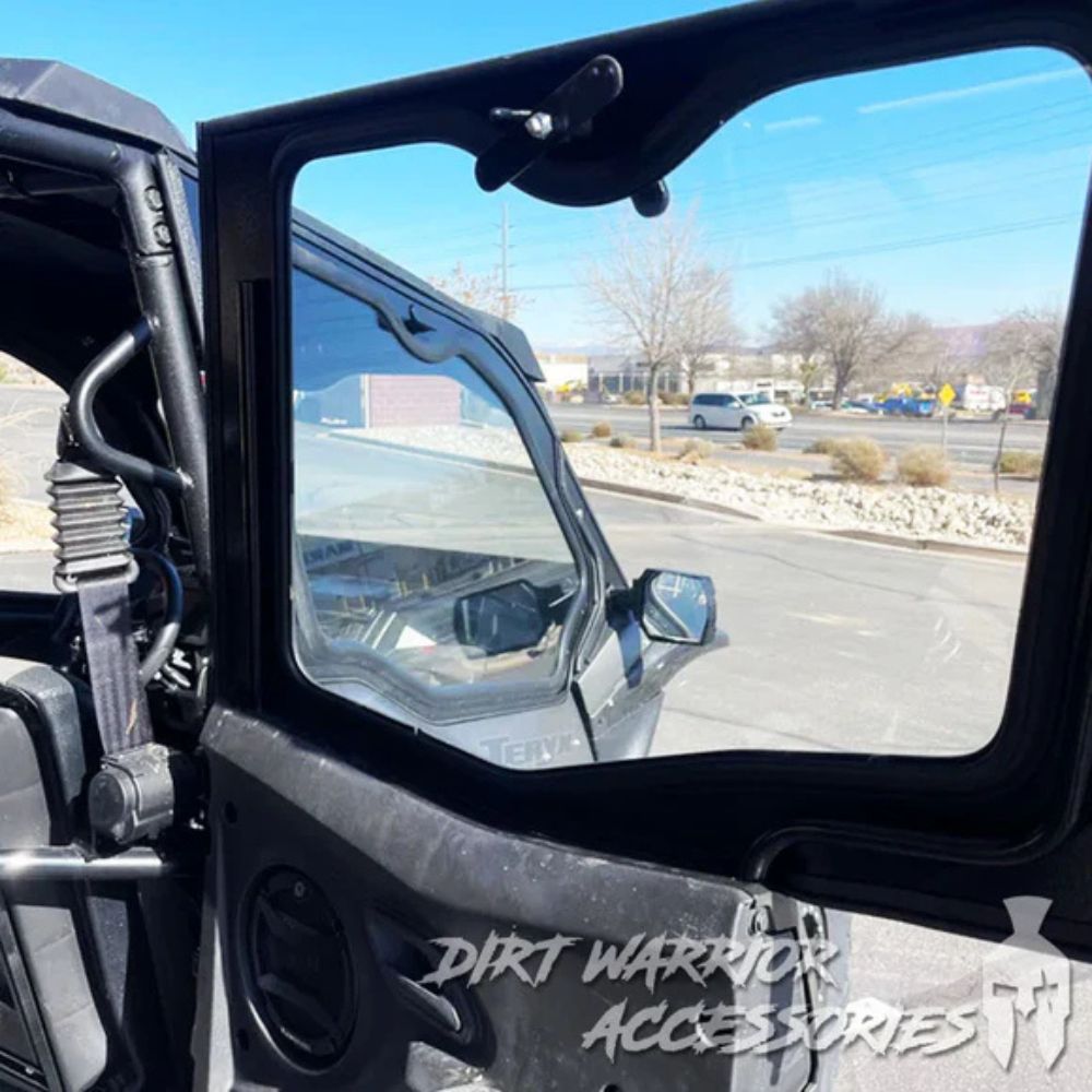 Dirt Warrior '13+ Kawasaki Teryx KRX 1000 4 Seat cab Enclosure  Upper Side Doors & Panels