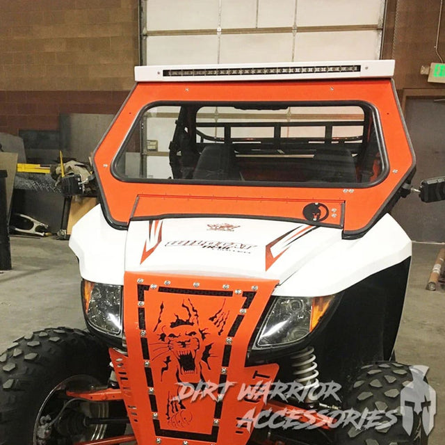 Dirt Warrior '14-'18 Arctic Cat Wildcat Sport/ Trail 700 Front Windshield