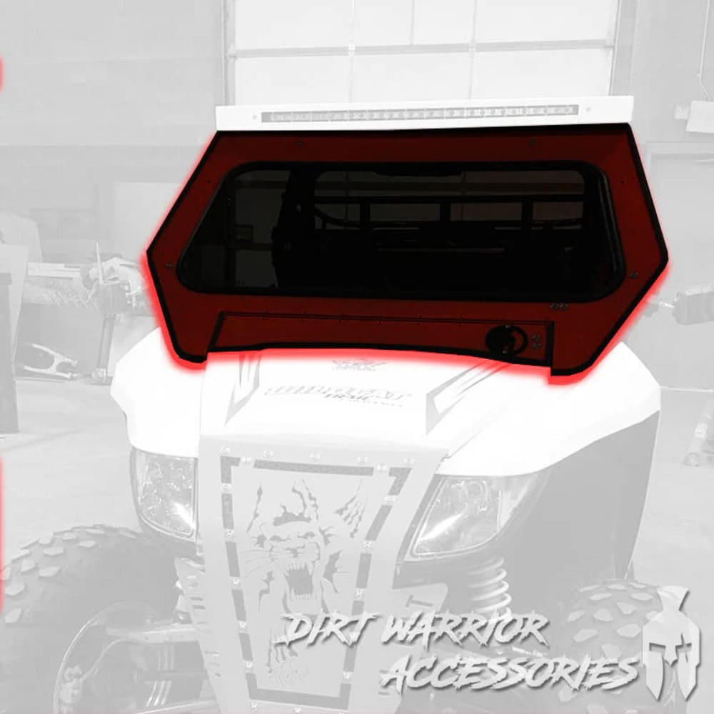 Dirt Warrior '14-'18 Arctic Cat Wildcat Sport/ Trail 700 Front Windshield