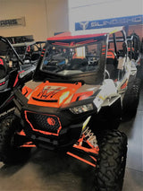 Dirt Warrior '14-'18 Polaris RZR XP 1000 Front Windshield