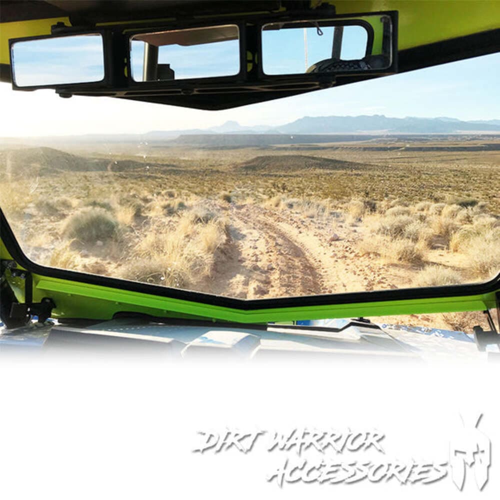 Dirt Warrior '14-'18 Polaris RZR XP 1000 Front Windshield