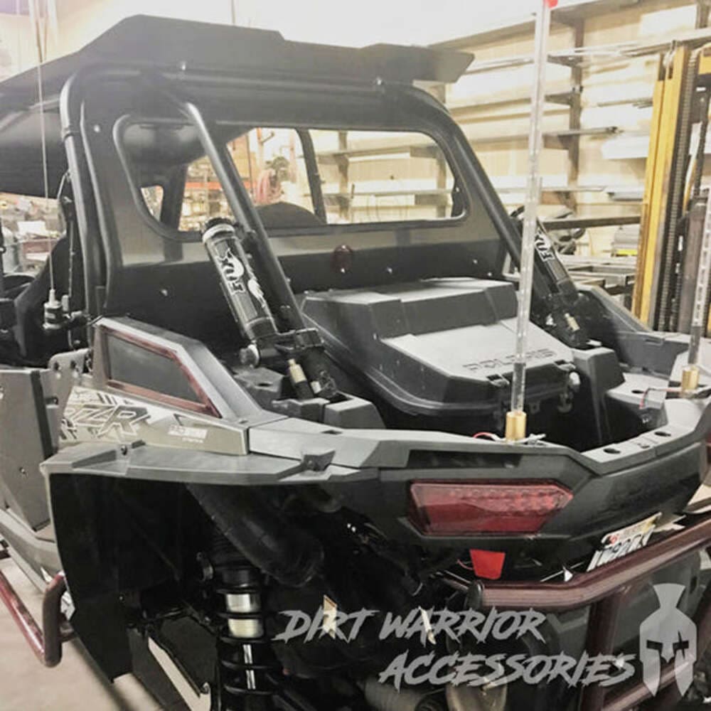 Dirt Warrior '14-'18 Polaris RZR XP 1000 Rear Windshield