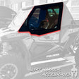 Dirt Warrior '14-'23 Polaris RZR XP 1000 2-Seats Cab Enclosure Upper Side Doors & Panels