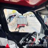 Dirt Warrior '14-'23 Polaris RZR XP 1000 2-Seats Cab Enclosure Upper Side Doors & Panels