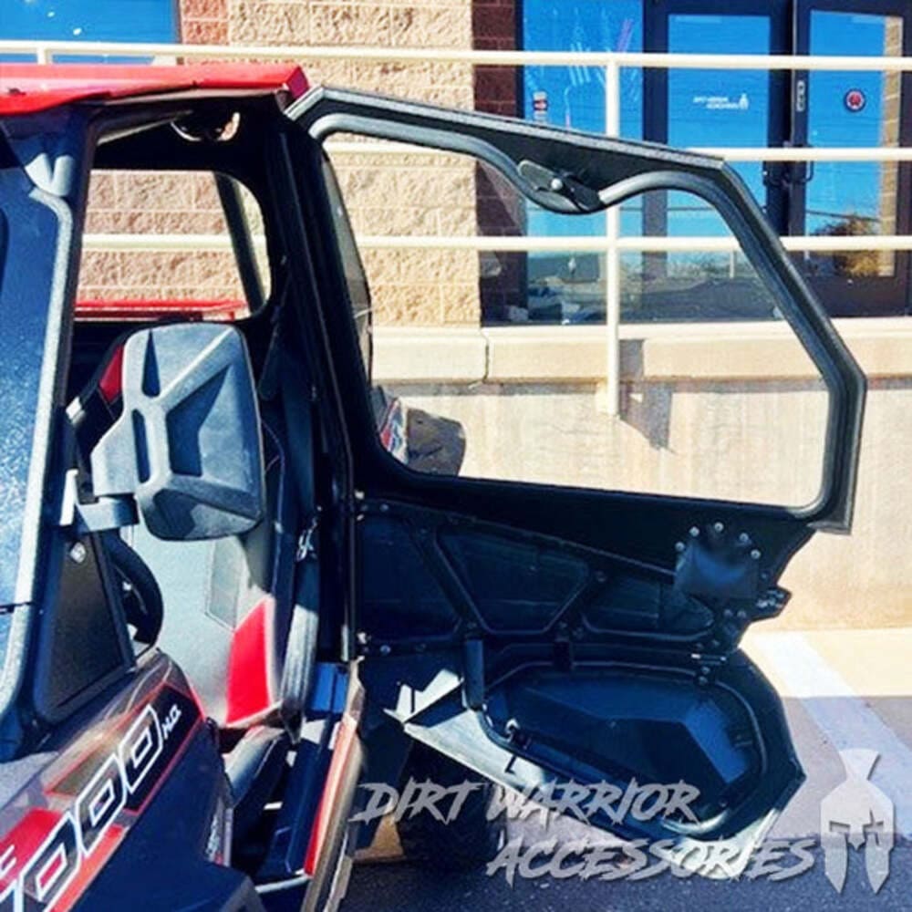 Dirt Warrior '14-'23 Polaris RZR XP 1000 2-Seats Cab Enclosure Upper Side Doors & Panels